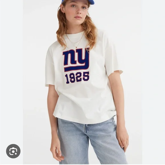 H&M oversized printed T-shirt - Picture 4 of 10